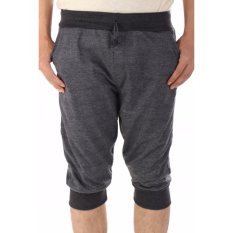 Valatex Celana pendek jogger - Abu tua