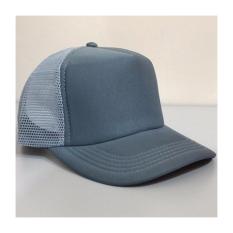 Valencia Topi Polos Grey Jaring