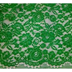 Valueshop Brokat Semi Prancis (Hijau)