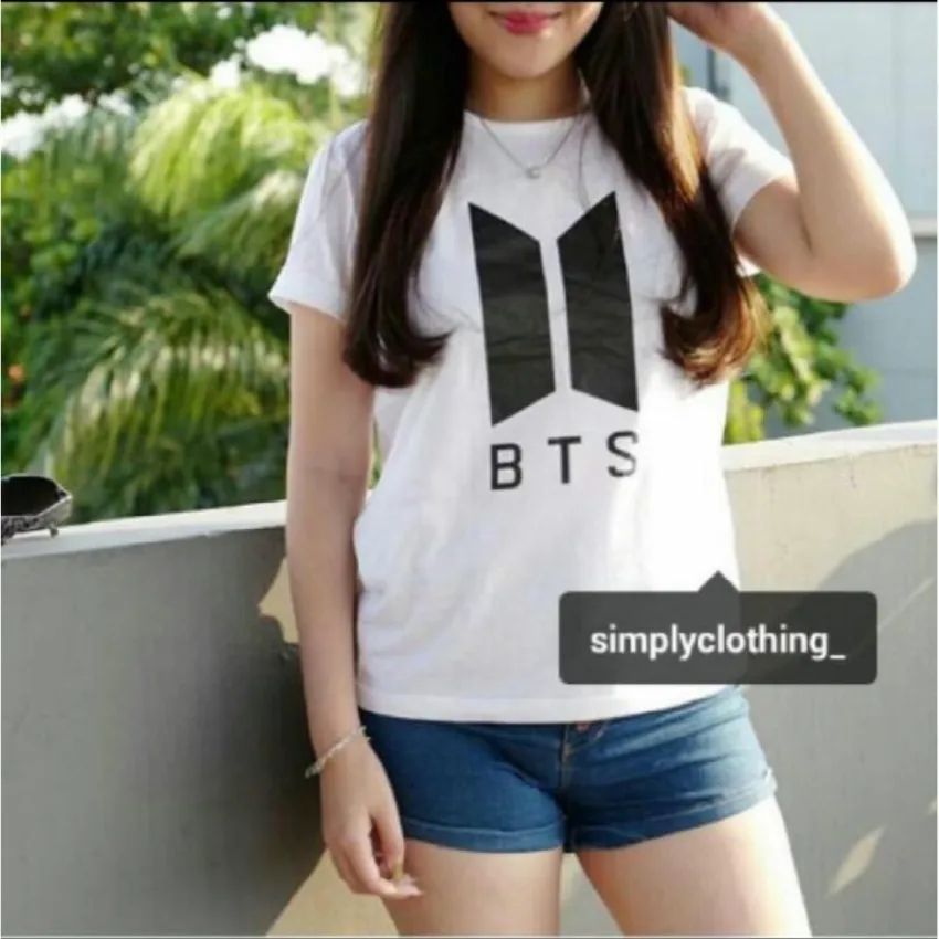 vanessa tumblr tee t shirt bts t shirt wanita kaos cewek tumblr tee cewek kaos wanita murah baju wanita murah kaos lengan pendek kaos oblong kaos tulisan