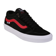 Vans MN TNT SG BLACK/RACING RED-Pro Skate Exclusive Collection