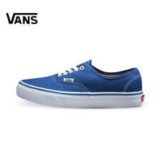 Vans Vn-0ee3blk Model Klasik Sepatu Sepatu Pria (Biru)