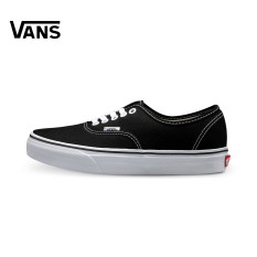 Vans Vn-0ee3blk Model Klasik Sepatu Sepatu Pria (Hitam)