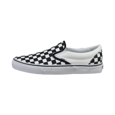 Vans VN-0EYEBWW sepatu pria otentik ini (Hitam/putih)
