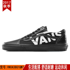 Vans Sepatu Pria Vans Pedal Musim Panas Baru A (Hitam)
