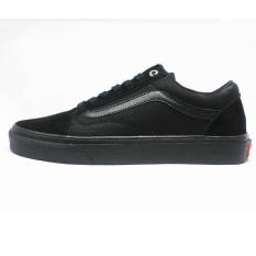 Vans/Old Skool Pro Blac Skate Summer black men board shoes casual shoes canvas shoes