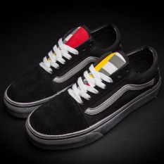 Vans/Old Skool Pro Blac Skate Summer black men board shoes casual shoes canvas shoes