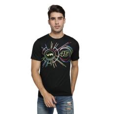 Vanwin - Kaos T-Shirt Distro / kaos Pria / Tshirt Pria / Distro Pria / Baju Pria Premium Moto GP VR 46 Line - Hitam