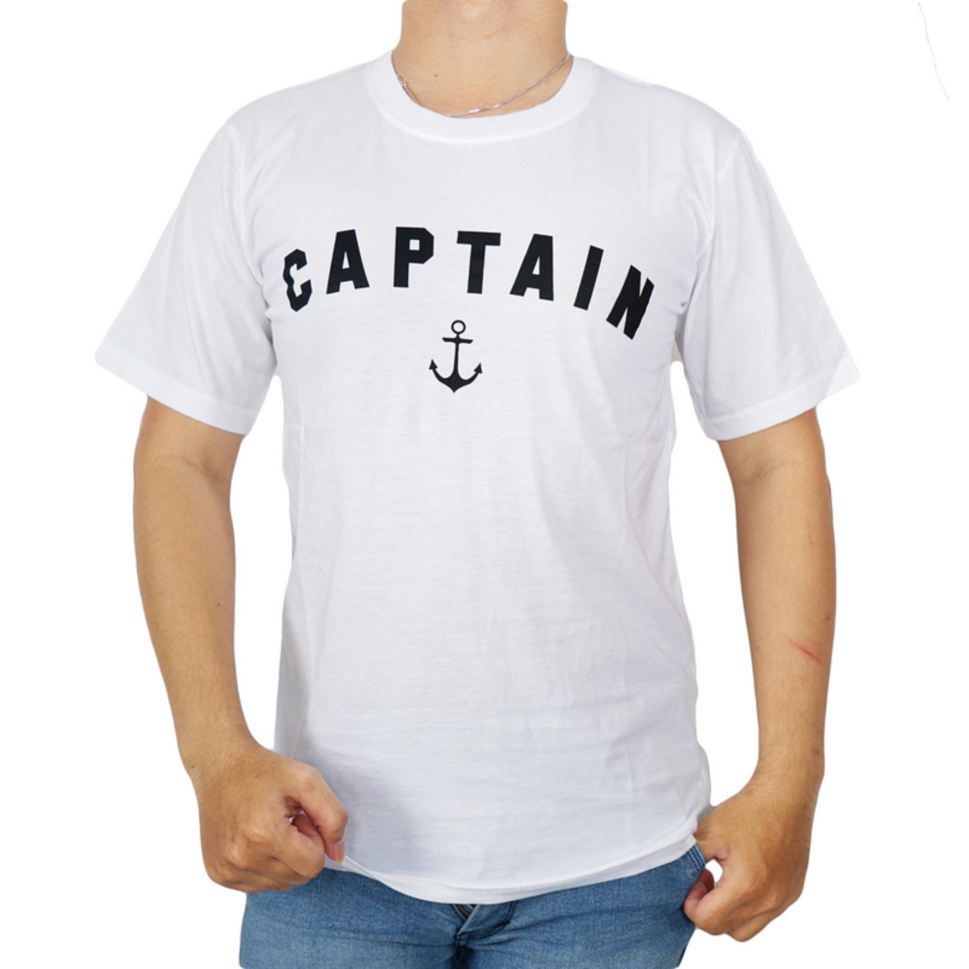 Vanwin - Kaos Pria / T-Shirt Cowok / Tumblr Tee Captain