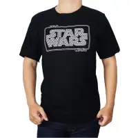 Vanwin - Vanwin - Kaos T-Shirt Distro / kaos Pria / Tshirt Pria / Distro Pria / Baju Pria Premium Star wars HD - Hitam