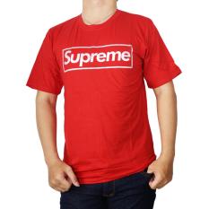Vanwin - Kaos T-Shirt Distro / kaos Pria / Tshirt Pria / Distro Pria / Baju Pria Premium Supreme - Merah