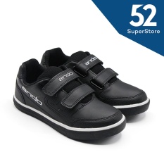Vector (Velcro) AB - Hitam/Putih size 34-37