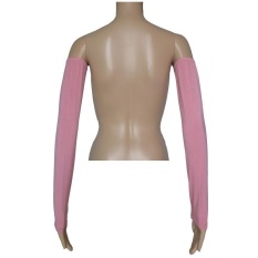 Kerudung Jilbab Islam untuk Sederhana Muslim Abaya Lengan Lengan Elastis Cover Cherry-Intl