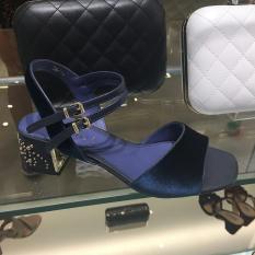 Velvet Strap Rotelli Sandal