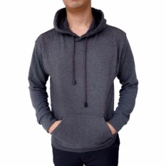 VERICHI - Jaket Sweater Hoodie Pria Jumper Polos Bahan Fleece