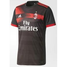 VERICHI - Jersey Bola Replica Shirt Jersey 3Rd Ac Milan Ukuran S M L XL Elegant Murah