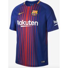 VERICHI - Jersey Bola Replica Shirt Jersey Home Barcelona Ukuran S M L XL Elegant Murah