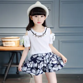 65 Koleksi Model Baju Setelan Anak Perempuan Remaja Terbaru