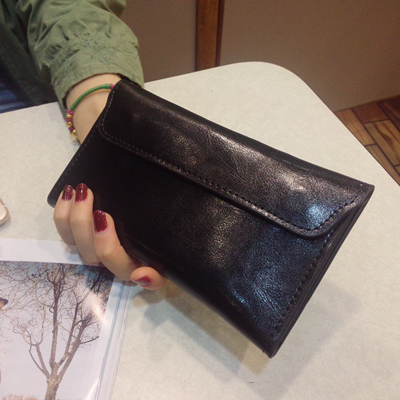 Dompet Gaya Korea Wanita Dompet Modis Penutup Terbuka Dompet Gaya Korea Wanita Dompet Modis Penutup Terbuka