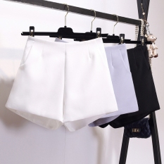 Celana Pendek Longgar High Waist Wanita Gaya Korea