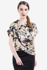 Vesperine Women Clothing Tops Blouses & Shirts Wanita Busana Atasan Blus & Kemeja Multicolor Kombinasi Diskon discount murah bazaar baju celana fashion brand branded