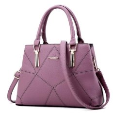 Vicria Tas Branded Wanita - Korean High Quality Elegant Style - SOFT PURPLE
