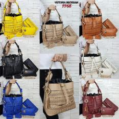 VICTORIA BECKHAM Hobo 3In1tas Wanita Cantiktas Import Murah