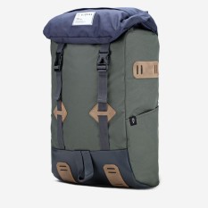 Vintage Backpack Visval Tas Ransel Laptop Raga Navy Olive