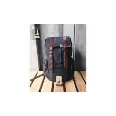 Vintage Titan / Tas Ransel Kanvas / Backpack