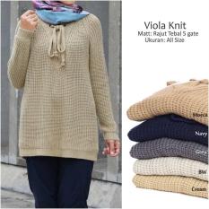 VIOLA RAJUT MURAH KAOS MURAH GROSIR BANDUNG RAJUT MURAH