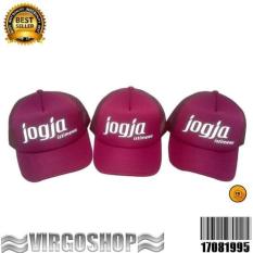 Virgoshop Carvioland Topi Trucker Maroon JOGJA NEW ERA Best Quaity