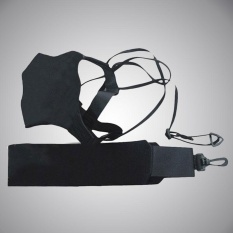 vishine mall-Football Kick Trainer Skills Solo Soccer Training Aid Equipment WaistBelt - intl