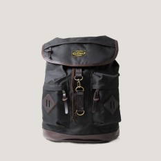 Visval Tas Ransel Laptop Backpack Juno - Black