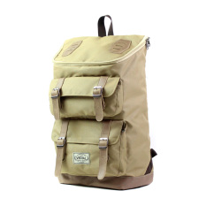 Visval Tas Ransel Laptop Backpack Majestic - Khaki