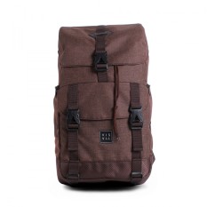 Visval Tas Ransel Laptop Backpack Metro - Brown