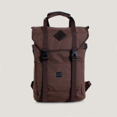 Visval Tas Ransel Laptop Backpack Zoom - Brown