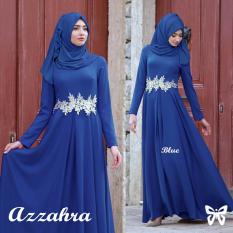 VLYA MAXI GAMIS DRESS AZZAHRA