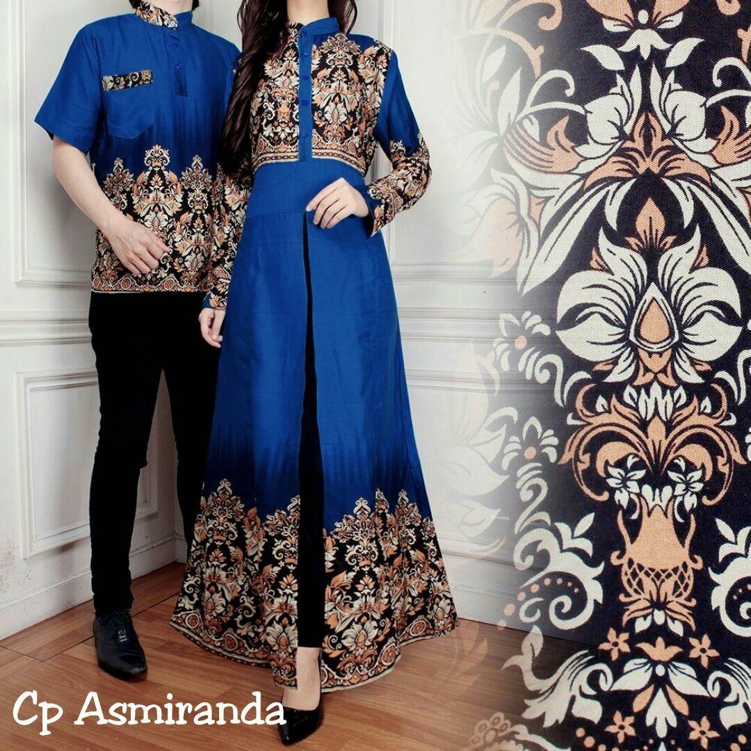 [vlyapriskila] RR COUPLE FASHION ASMIRANDA BATIK / Fashion Pasangan Romantis Kemeja