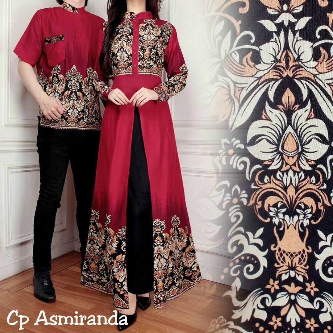 [vlyapriskila] RR COUPLE FASHION ASMIRANDA BATIK / Fashion Pasangan Romantis Kemeja