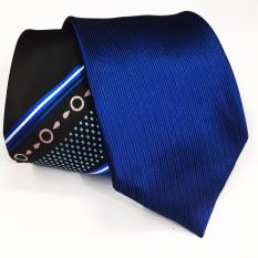 VM Dasi Fashion Slim Kombinasi Biru - fas-01