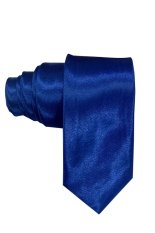 VM Dasi Polos Slim 2 Inch - Tie - Biru