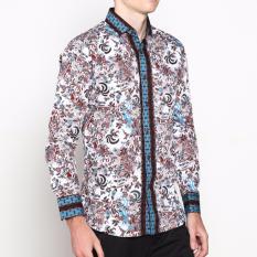 VM Kemeja Batik Casual Slimfit PAnjang - Long Sleeve B-189