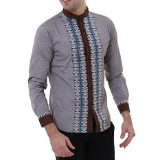 VM Kemeja Koko Muslim Panjang - Baju Koko Muslim M to BIG JUMBO XXL