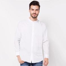 VM Kemeja Koko Muslim Slimfit Putih Panjang