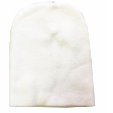 VM - Topi Kupluk Putih Polos
