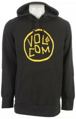Volcom Black Hoodie * Diskon