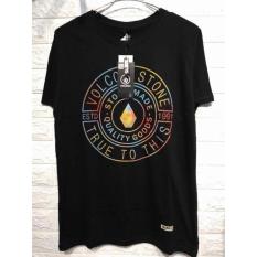 VOLCOM / Kaos Surfing / Kaos Distro / Kaos Casual Pria / T-shirt Casual