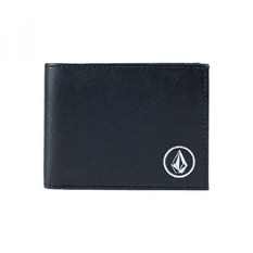 Volcom Pria Dompet Korps Hitam, Satu Ukuran-Intl