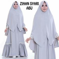 VP ZIHAN SYARI BAJU MUSLIM WANITA DEWASA MURAH MODIS TERBARU CEWEK KEKINIAN GROSIR TANAH ABANG