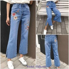 Vrichel Collection Celana / Jogger / Boyfriend / Jeans / Celana Jeans Wanita